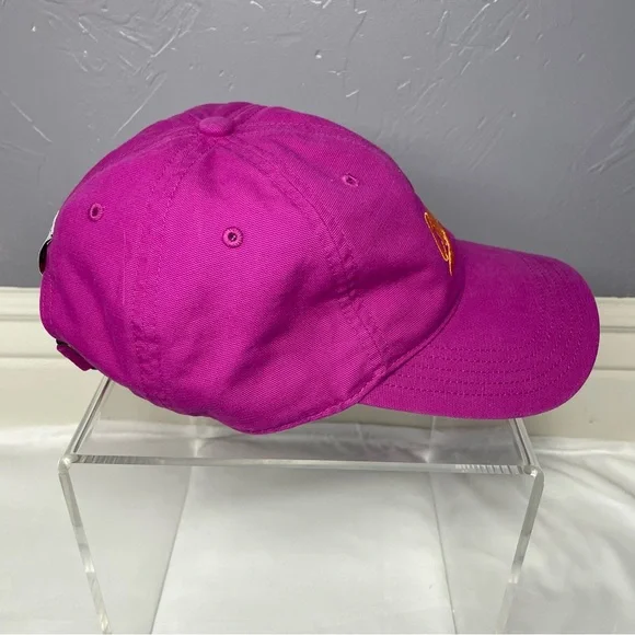 Carhartt Graphic Canvas Script Adjustable Hat Magenta - One Size Fits Most - Picture 3 of 6